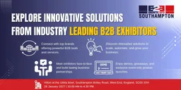 Southampton B2B Growth Expo 2027 | Book Your Stand At Premier B2B Show